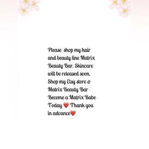 Matrix beauty bar